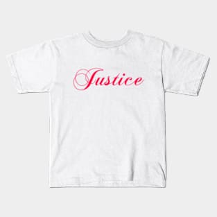 Justice Kids T-Shirt